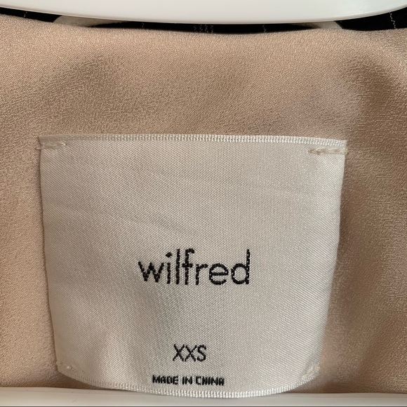 BNWOT Aritzia Wilfred Blazer - Oversized XXS - Picture 4 of 11